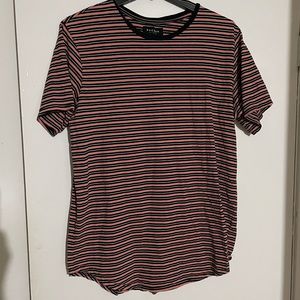 PACSUN scallop fit tee